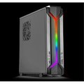 Abacus Slim Mini-ITx Case with RGB Light Strip, White AB2661802